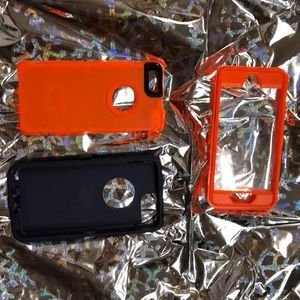 IPhone 6/6s Blue & Orange Protective Case